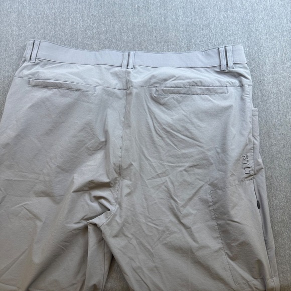 BYLT Mens Pants Grey Slim Fit Stretch Casual Performance Comfort Size 34 - Picture 3 of 9